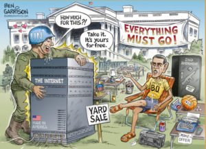 Obama's Yard Sale