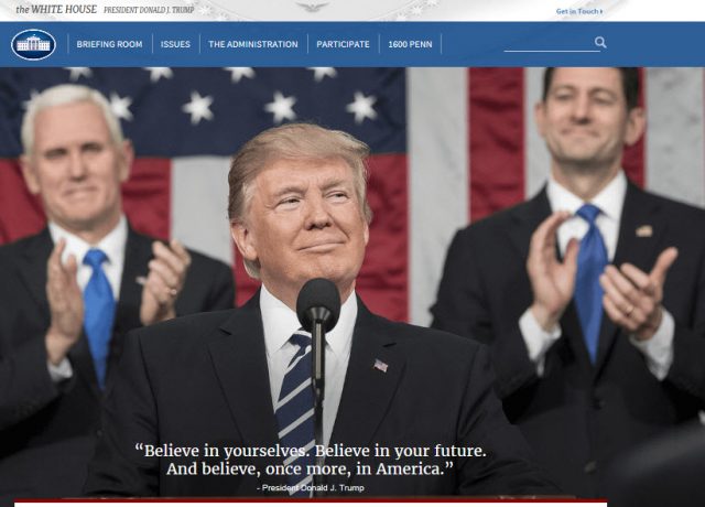 White House link